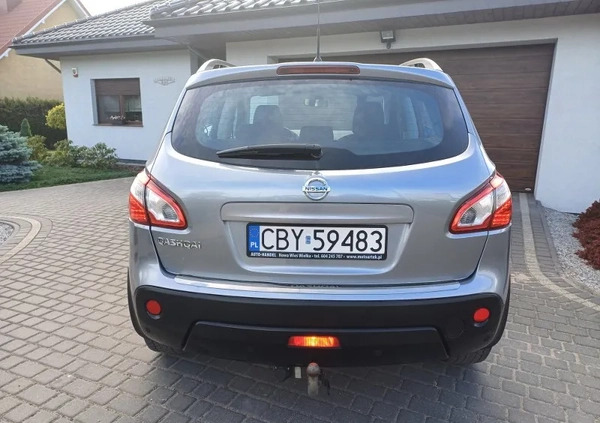 Nissan Qashqai cena 29900 przebieg: 268000, rok produkcji 2011 z Chełm małe 106